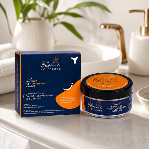 Advance Teeth Whitening Powder
Lab Tested • Enamel-Safe • Mineral Formula
